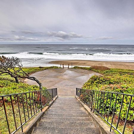 Lincoln Beach Condo With Balcony And Ocean Views! Bagian luar foto